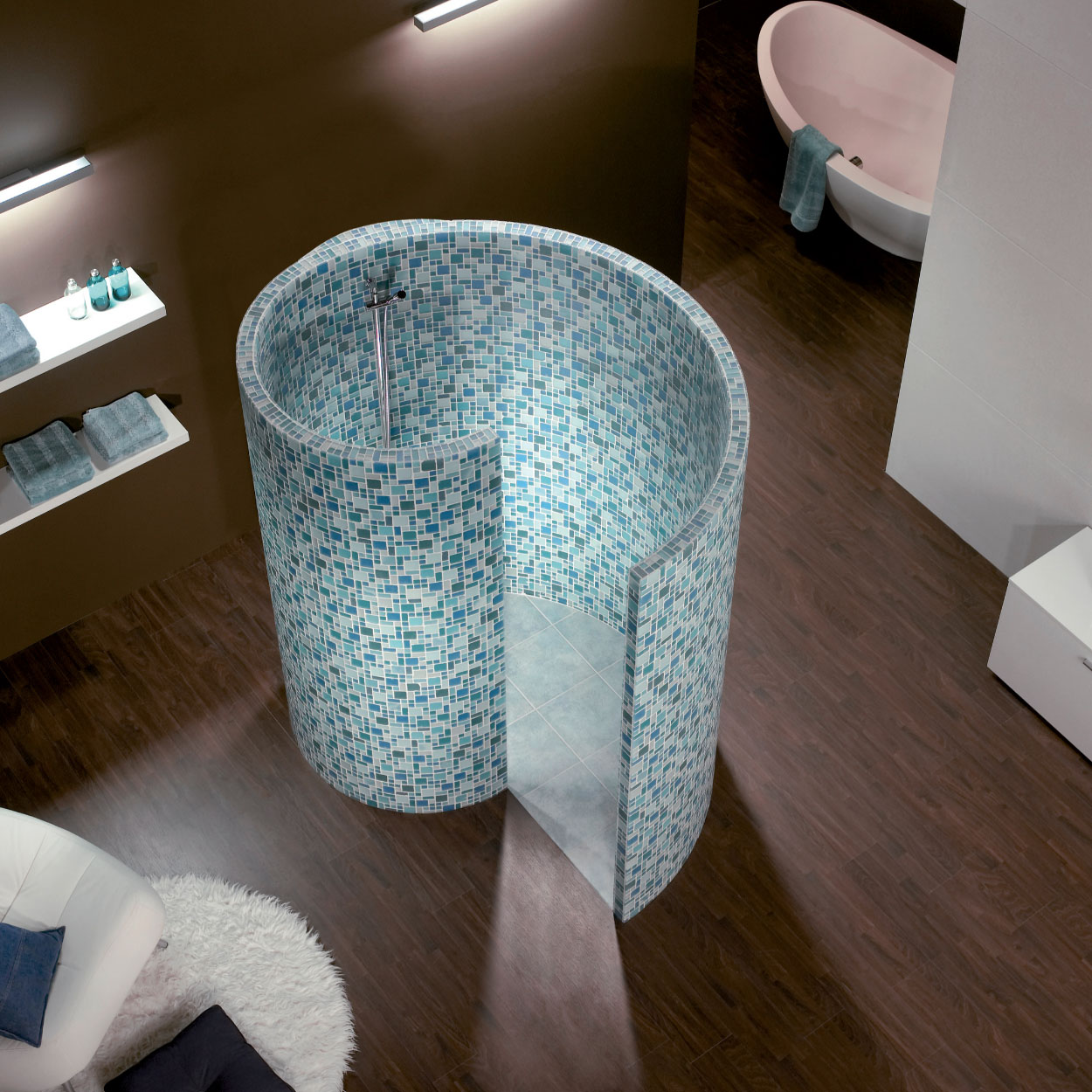 Wedi Fundo Nautilo Duschbodenelement